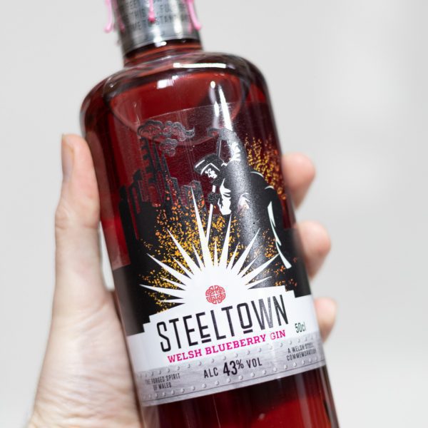Spirit of Wales Distillery - Steeltown Blueberry Welsh Gin 5 Spirit of Wales Distillery - Steeltown Blueberry Welsh Gin 5