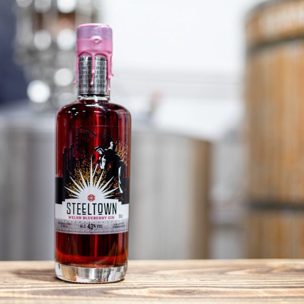 Spirit of Wales Distillery - Steeltown Blueberry Welsh Gin 6 Spirit of Wales Distillery - Steeltown Blueberry Welsh Gin 6