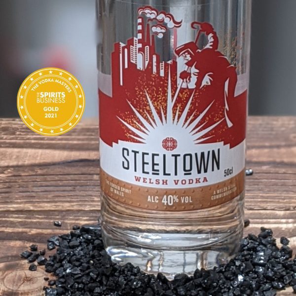 Spirit of Wales Distillery - Steeltown Grain Welsh Vodka - Vodka Masters 21 Spirit of Wales Distillery - Steeltown Grain Welsh Vodka - Vodka Masters 21