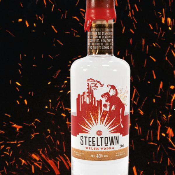 Spirit of Wales Distillery_Steeltown Welsh Vodka_The Sparked Vodka of Wales Spirit of Wales Distillery_Steeltown Welsh Vodka_The Sparked Vodka of Wales