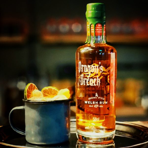 Spirit of Wales - Welsh Rum - Dragons Breath Spirit of Wales - Welsh Rum - Dragons Breath