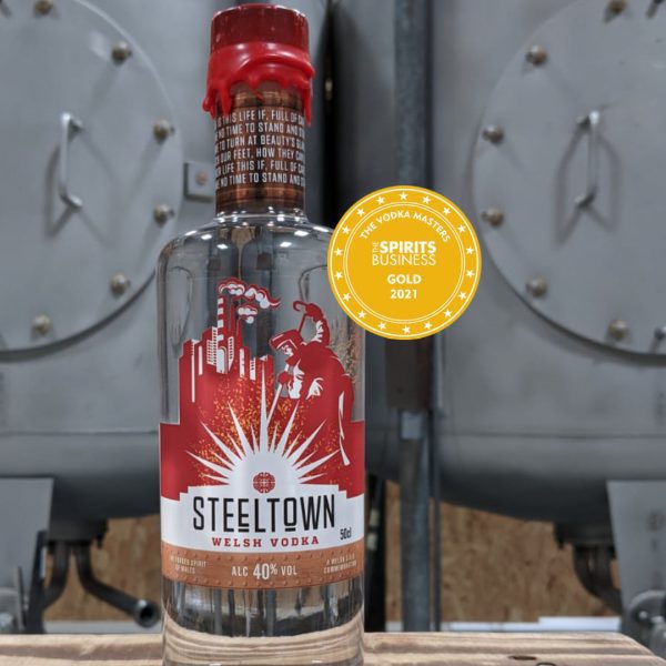 Steeltown Welsh Vodka Steeltown Welsh Vodka