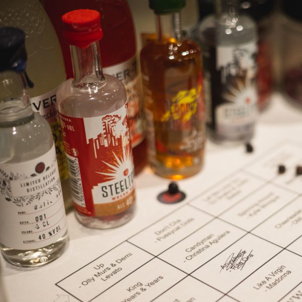 Spirit of Wales Distillery - Live tasting evening with music bingo Spirit of Wales Distillery - Live tasting evening with music bingo