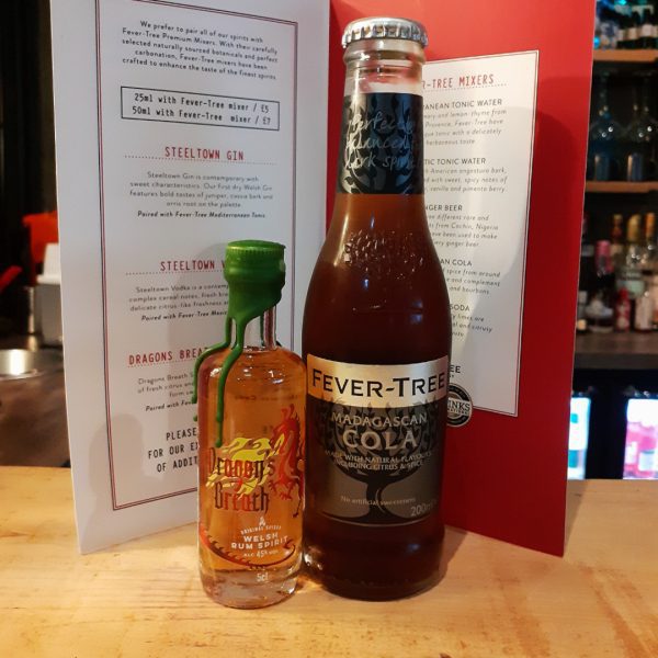 Spirit of Wales Distillery - Tasting night - Dragons Breath Rum Spirit of Wales Distillery - Tasting night - Dragons Breath Rum