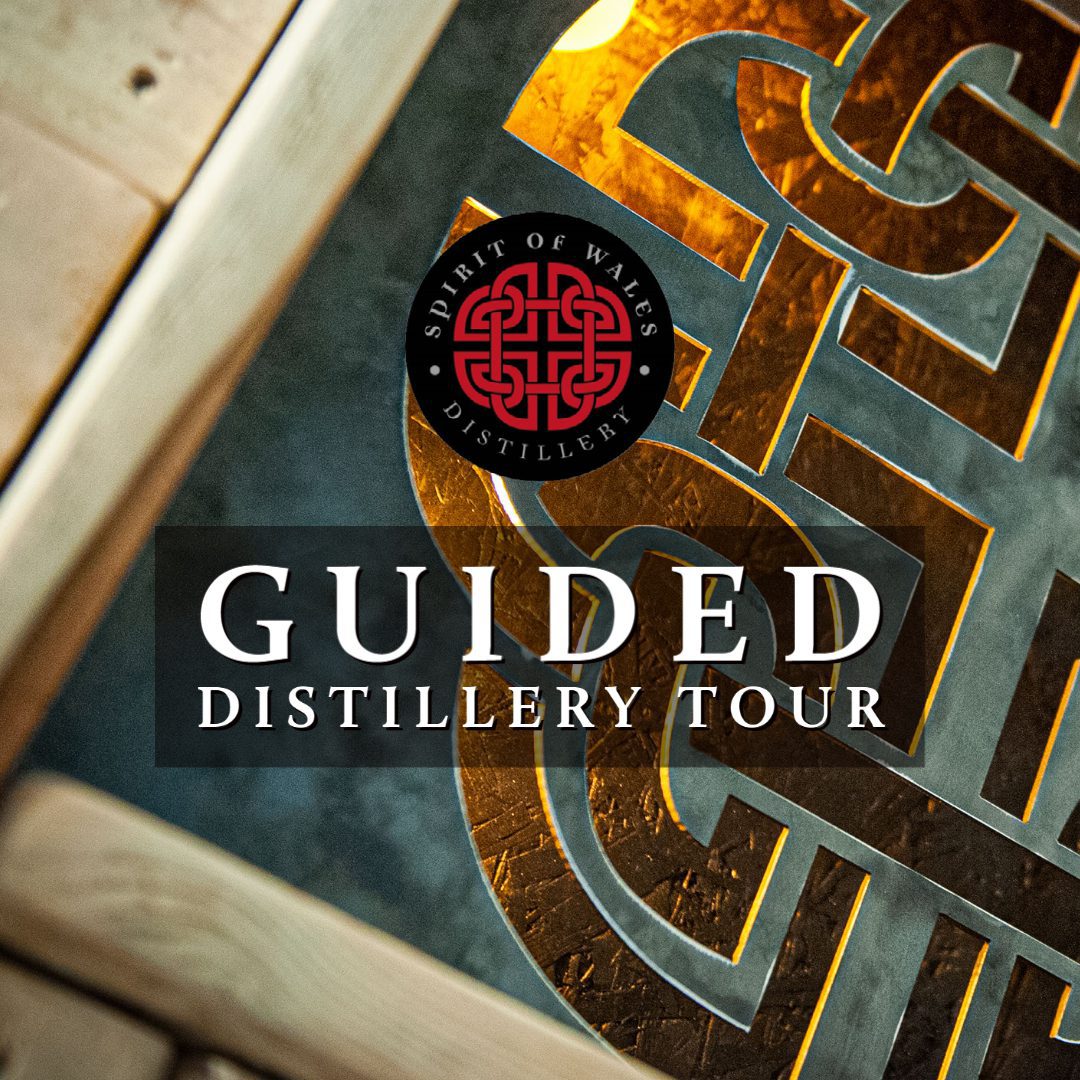 distillery tour wales