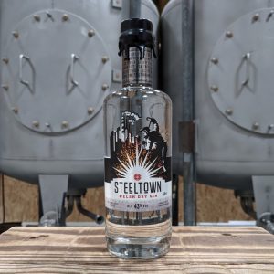 Spirit of Wales Distillery_Steeltown Welsh Dry Gin_Made in Newport Spirit of Wales Distillery_Steeltown Welsh Dry Gin_Made in Newport