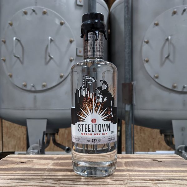 Spirit of Wales Distillery_Steeltown Welsh Dry Gin_Made in Newport Spirit of Wales Distillery_Steeltown Welsh Dry Gin_Made in Newport