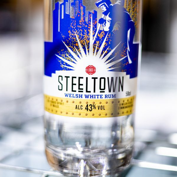 Spirit of Wales - Steeltown Welsh Rum 50cl Spirit of Wales - Steeltown Welsh Rum 50cl