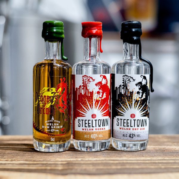 Spirit of Wales Distillery - Festive Trio Mini Spirit of Wales Distillery - Festive Trio Mini