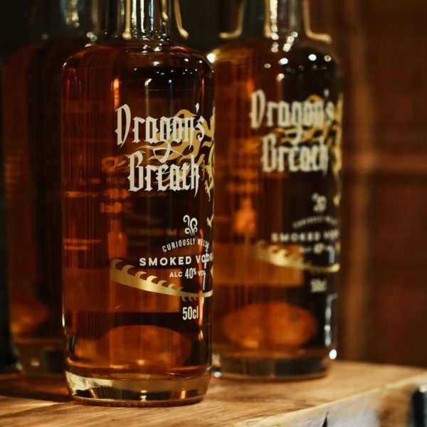 Spirit of Wales_Dragons Breath Smoked Welsh Campfire Vodka 2 Spirit of Wales_Dragons Breath Smoked Welsh Campfire Vodka 2