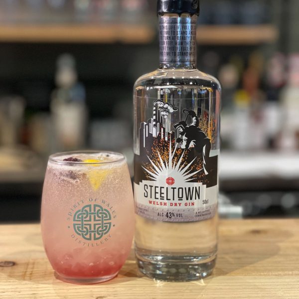 Spirit of Wales Distillery_Welsh Gin_Steeltown made in Newport Wales Spirit of Wales Distillery_Welsh Gin_Steeltown made at our Newport Distillery