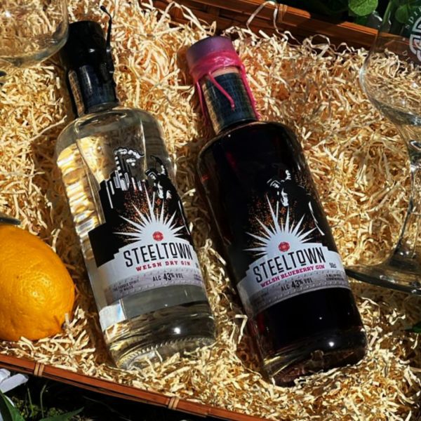 Steeltown Welsh Gin_Summer Deal Steeltown Welsh Gin_Summer Deal