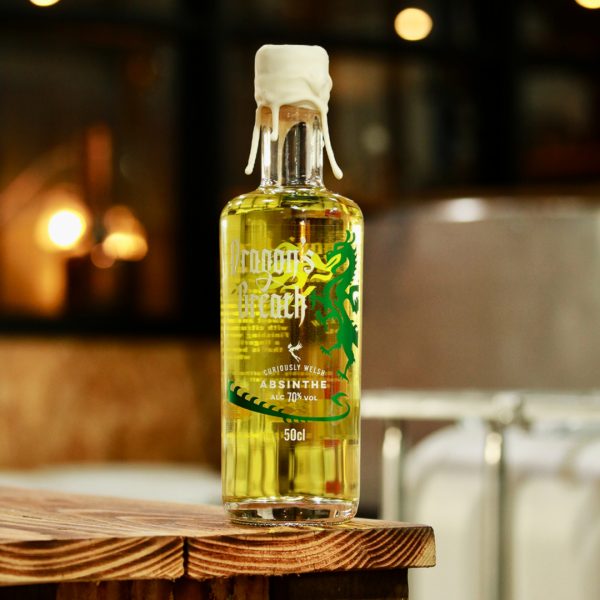 Spirit of Wales_Dragons Breath Welsh Absinthe Spirit of Wales_Dragons Breath Welsh Absinthe