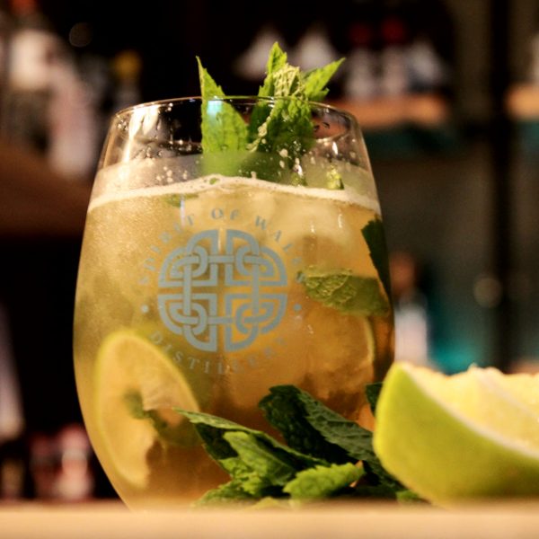 Spirit of Wales_Cocktail masterclass_Dragons Breath Spicy Mojito Spirit of Wales_Cocktail masterclass_Dragons Breath Spicy Mojito