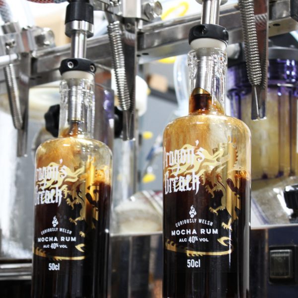 Spirit of Wales_Dragons Breath Mocha Rum Spirit of Wales_Dragons Breath Mocha Rum