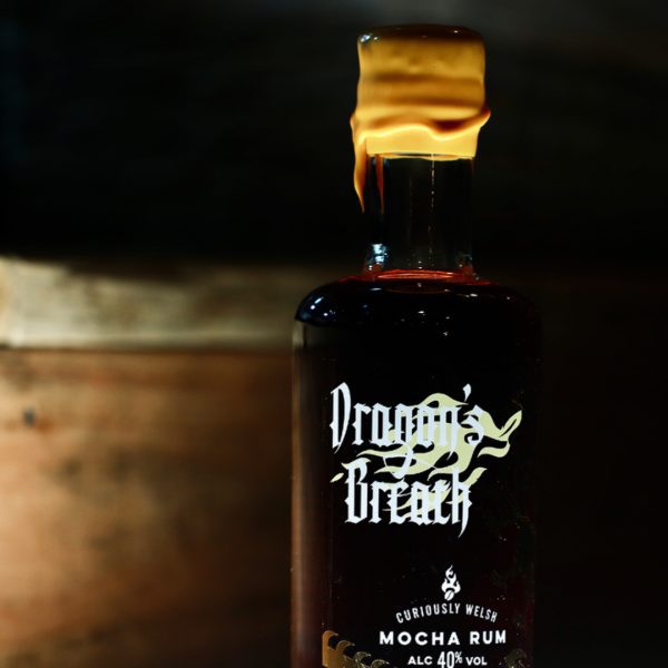 Spirit of Wales_curiously Welsh Dragons Breath Mocha Rum_Welsh Rum Spirit of Wales_curiously Welsh Dragons Breath Mocha Rum_Welsh Rum
