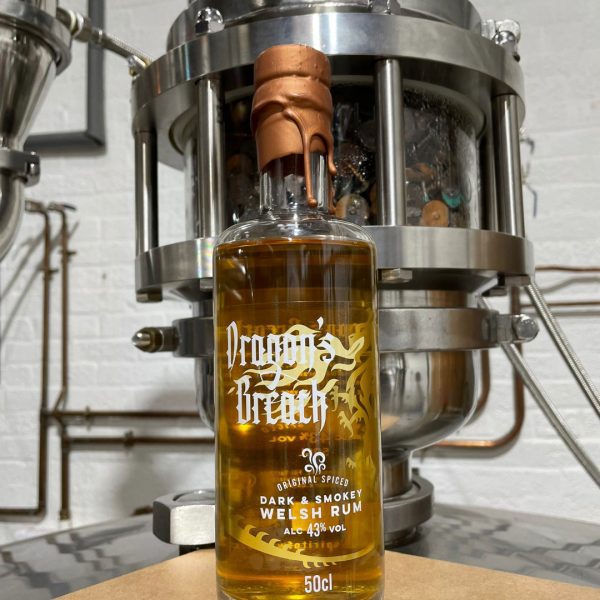 Dragons Breath Dark and Smokey Welsh Rum 1 Dragons Breath Dark and Smokey Welsh Rum 1