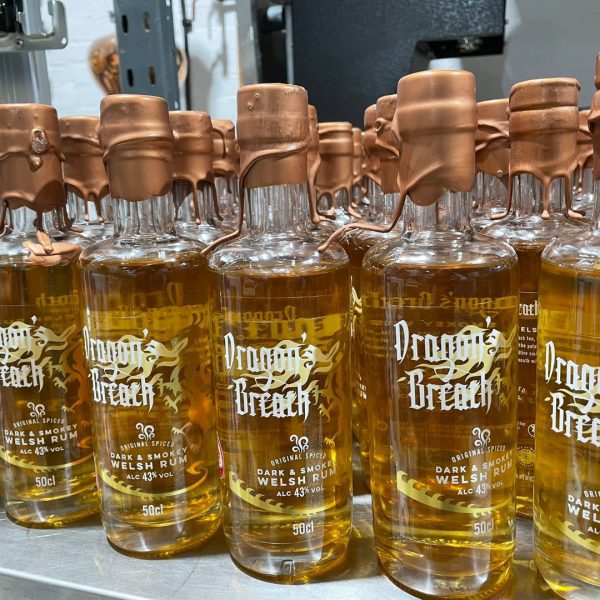 Dragons Breath Dark and Smokey Welsh Rum 2 Dragons Breath Dark and Smokey Welsh Rum 2