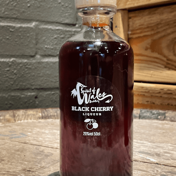 Spirit of Wales Distillery - Black Cherry Liqueur