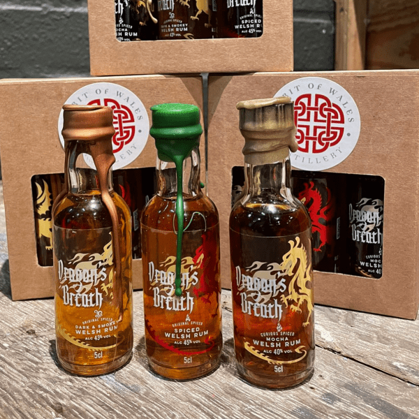 Spirit of Wales Distillery - Dragons Breath Gift Packs