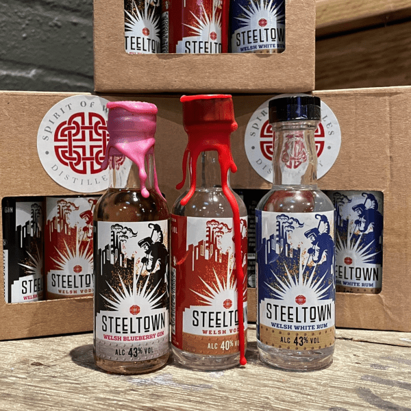 Spirit of Wales Distillery - Steeltown Gift Packs