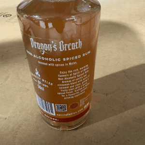 Dragons Breath Non Alcoholic Spiced Rum 2