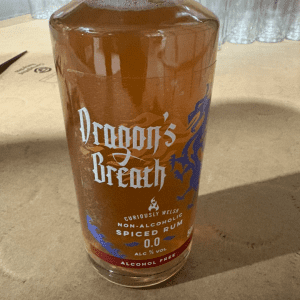 Dragons Breath Non Alcoholic Spiced Rum 3