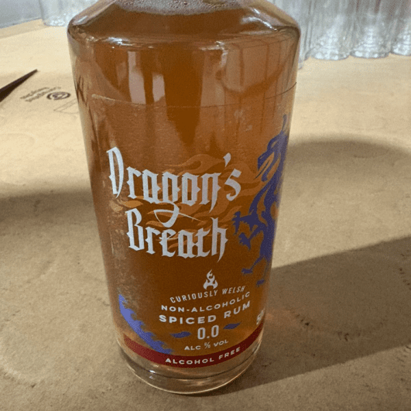 Dragons Breath Non Alcoholic Spiced Rum 3 Dragons Breath Non Alcoholic Spiced Rum 3