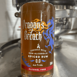 Dragons Breath Non Alcoholic Spiced Rum