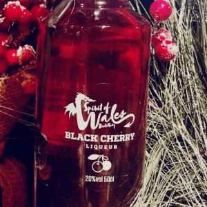 Spirit of Wales Distillery - Black Cherry Liqueur 6
