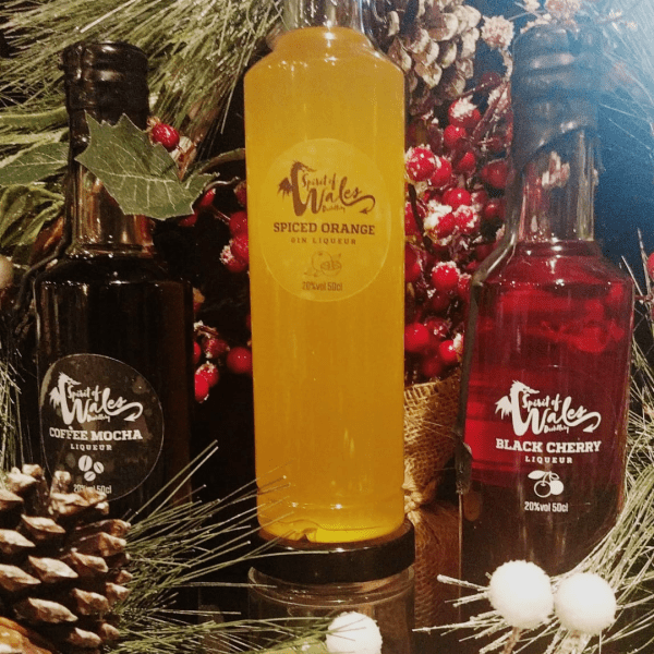 Spirit of Wales Distillery - Liqueur Deal x3