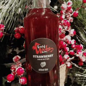 Spirit of Wales Distillery Release Strawberry Absinthe 1