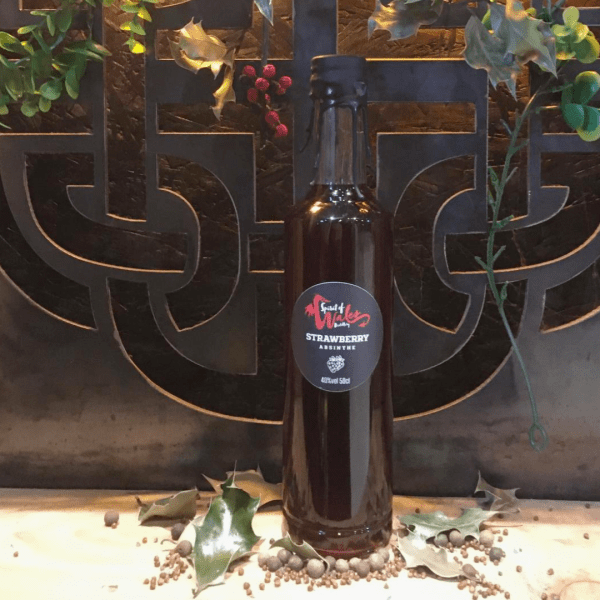Spirit of Wales Distillery Release Strawberry Absinthe